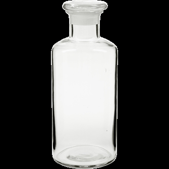 Flaske HDFarma 90 c. klar glas fra House Doctor